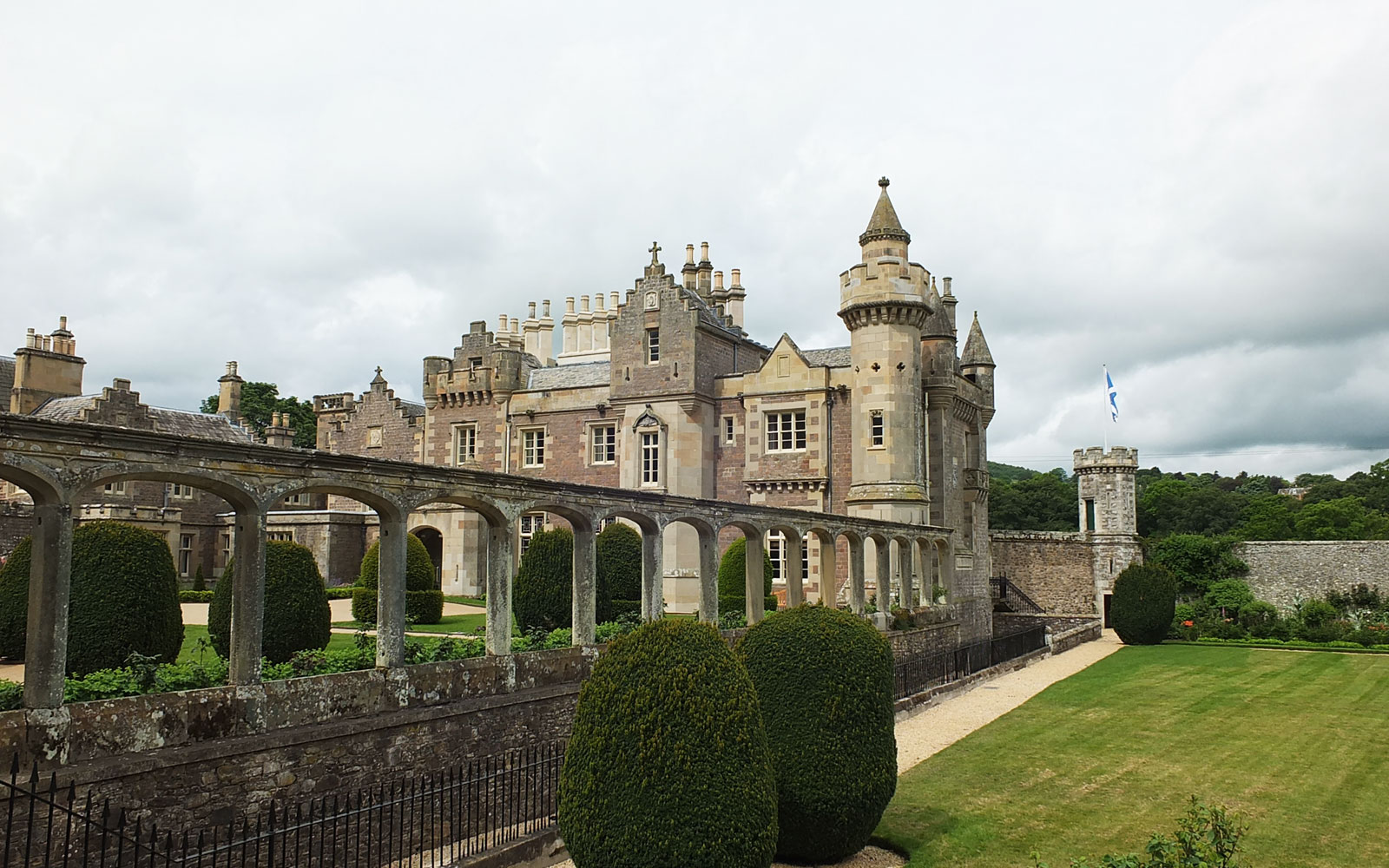Mansión de Abbotsford