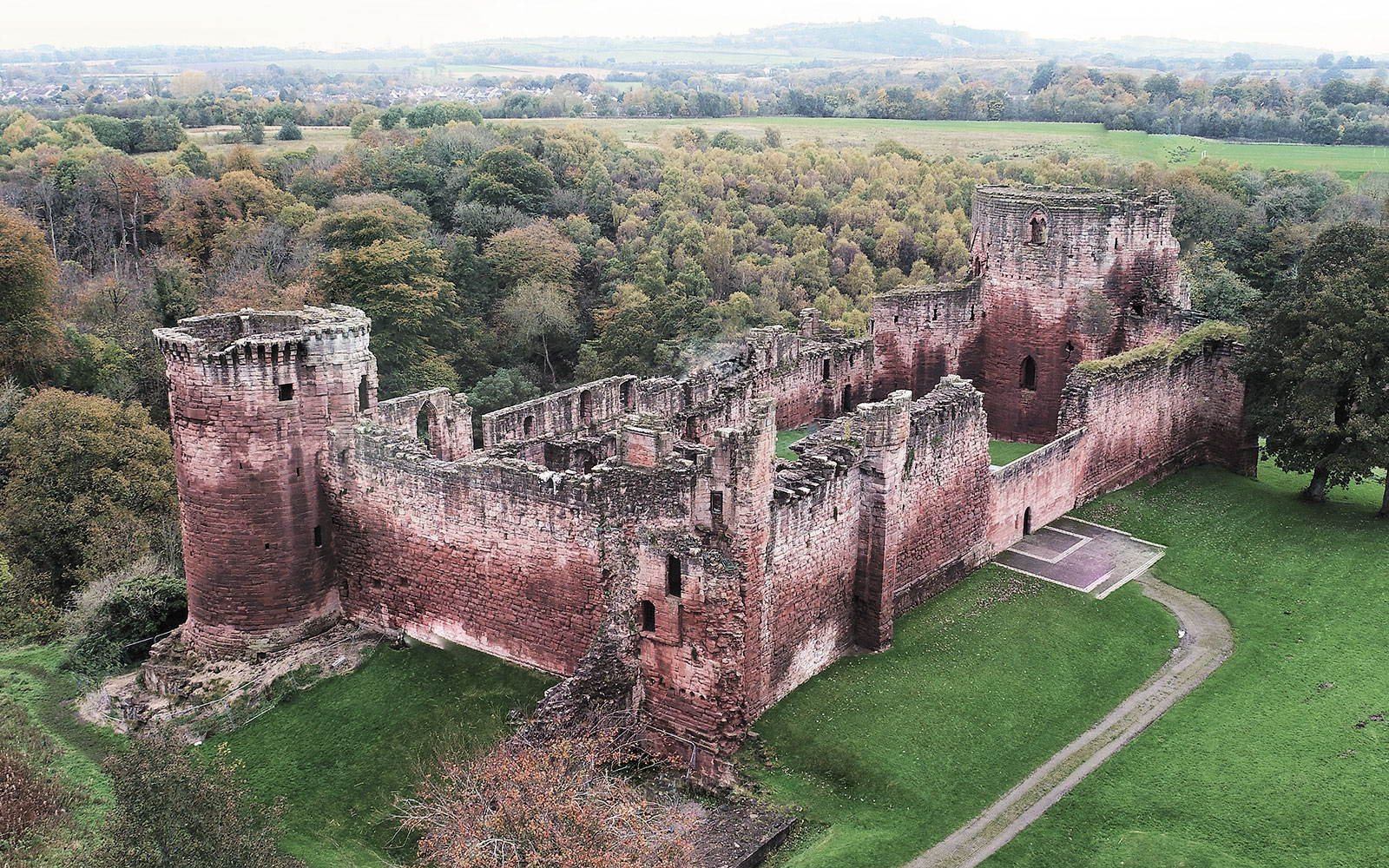 Castillo de Bothwell