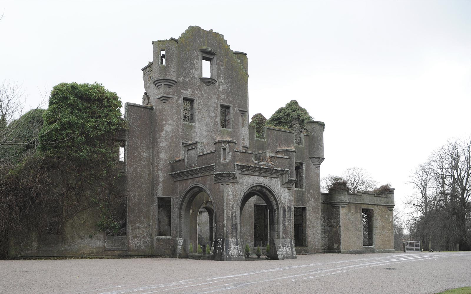 Castillo de Brucklay
