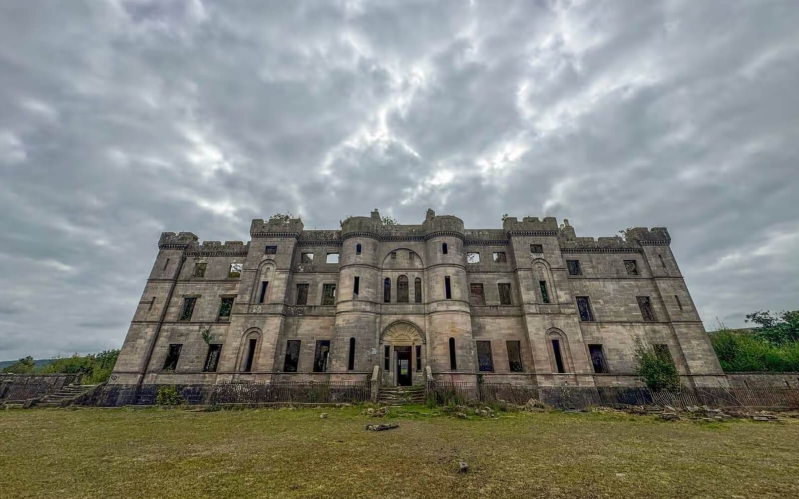 Castillo nuevo de Dalquharran