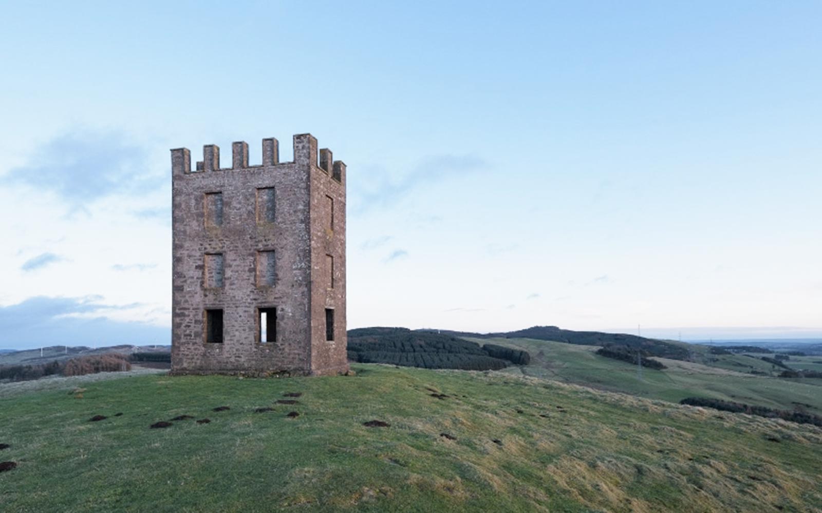 Torre de Kinpurney Hill