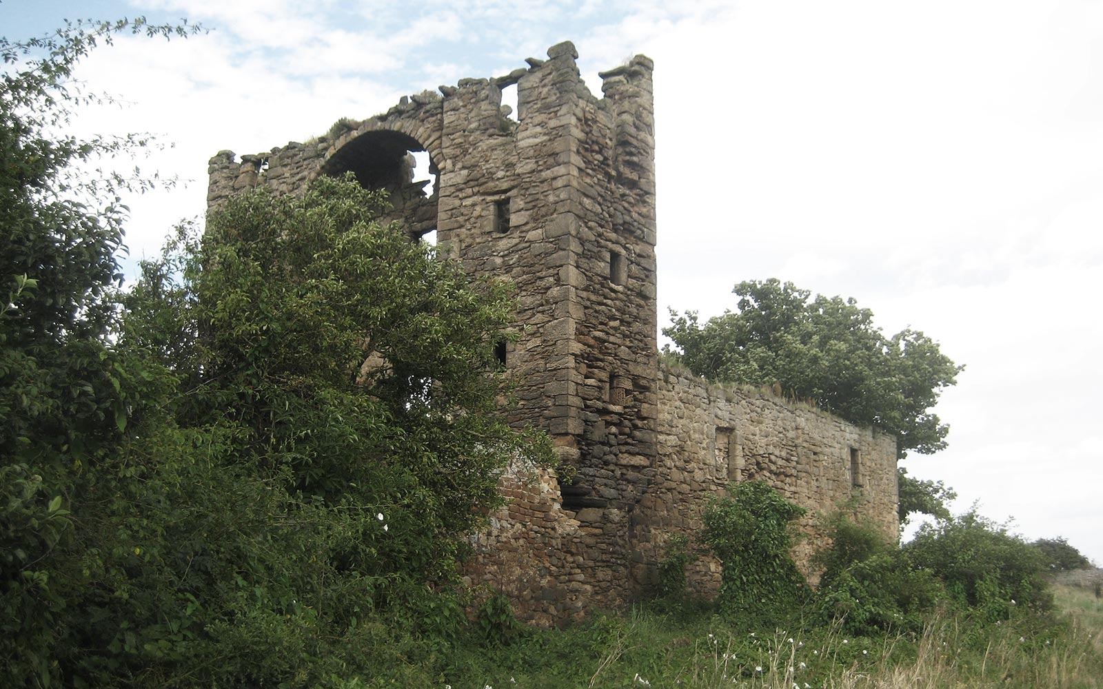 Castillo de Saltcoats