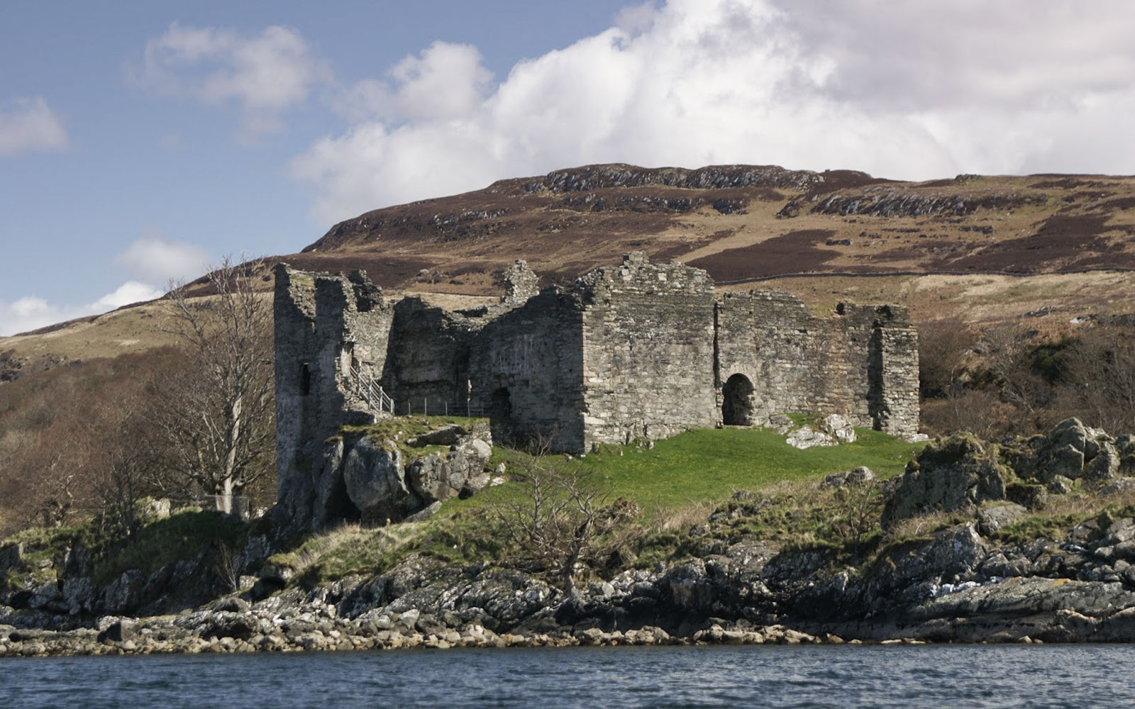 Castillo de Sween
